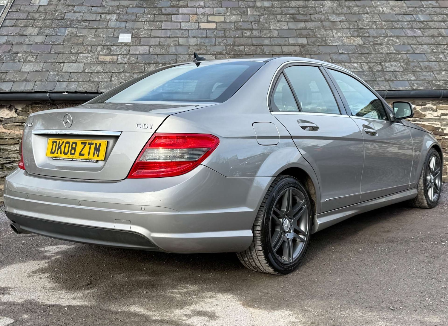 Used Mercedes-Benz C Class 2008 for sale - 77718966: Photo 8