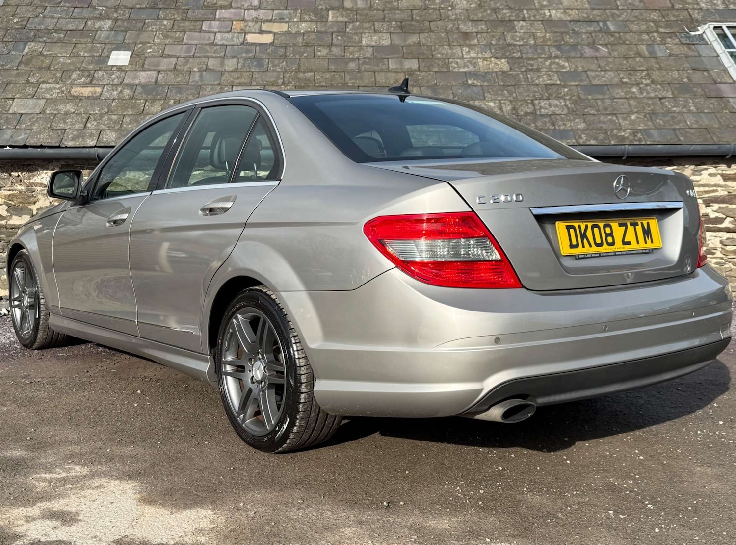 Used Mercedes-Benz C Class 2008 for sale - 77718966: Photo 9