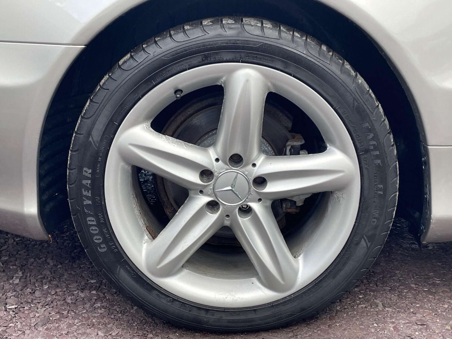 Used Mercedes-Benz SL 2004 for sale - 76625868: Photo 13