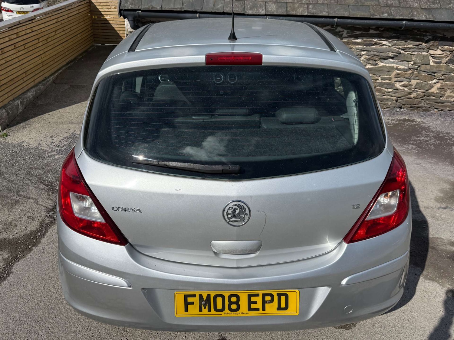 Used Vauxhall Corsa 2008 for sale - 78000705: Photo 10