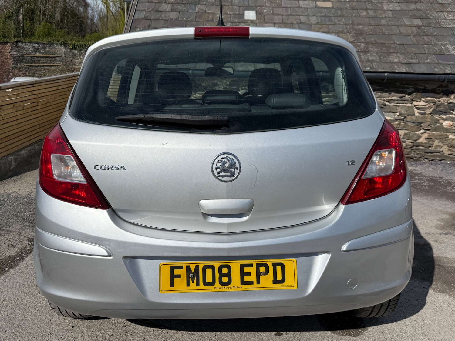 Used Vauxhall Corsa 2008 for sale - 78000705: Photo 11