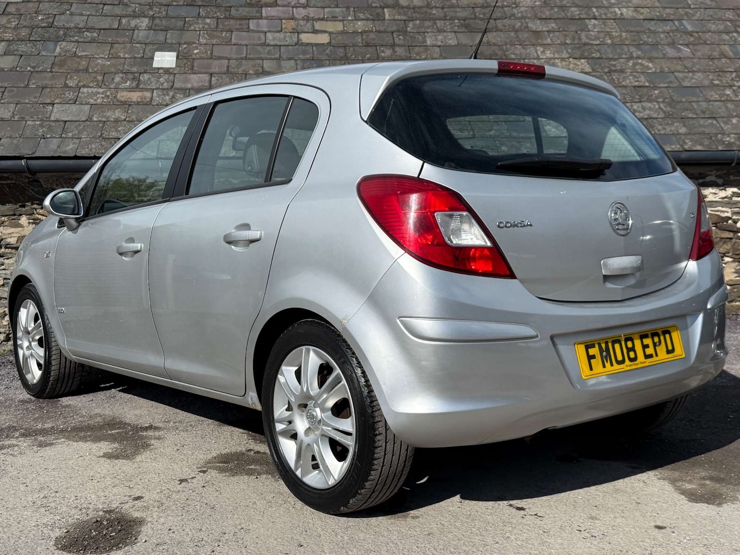 Used Vauxhall Corsa 2008 for sale - 78000705: Photo 9