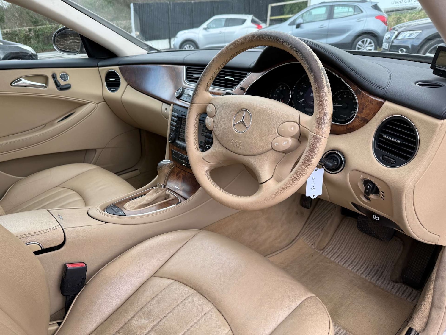 Used Mercedes-Benz CLS 2005 for sale - 77718967: Photo 12