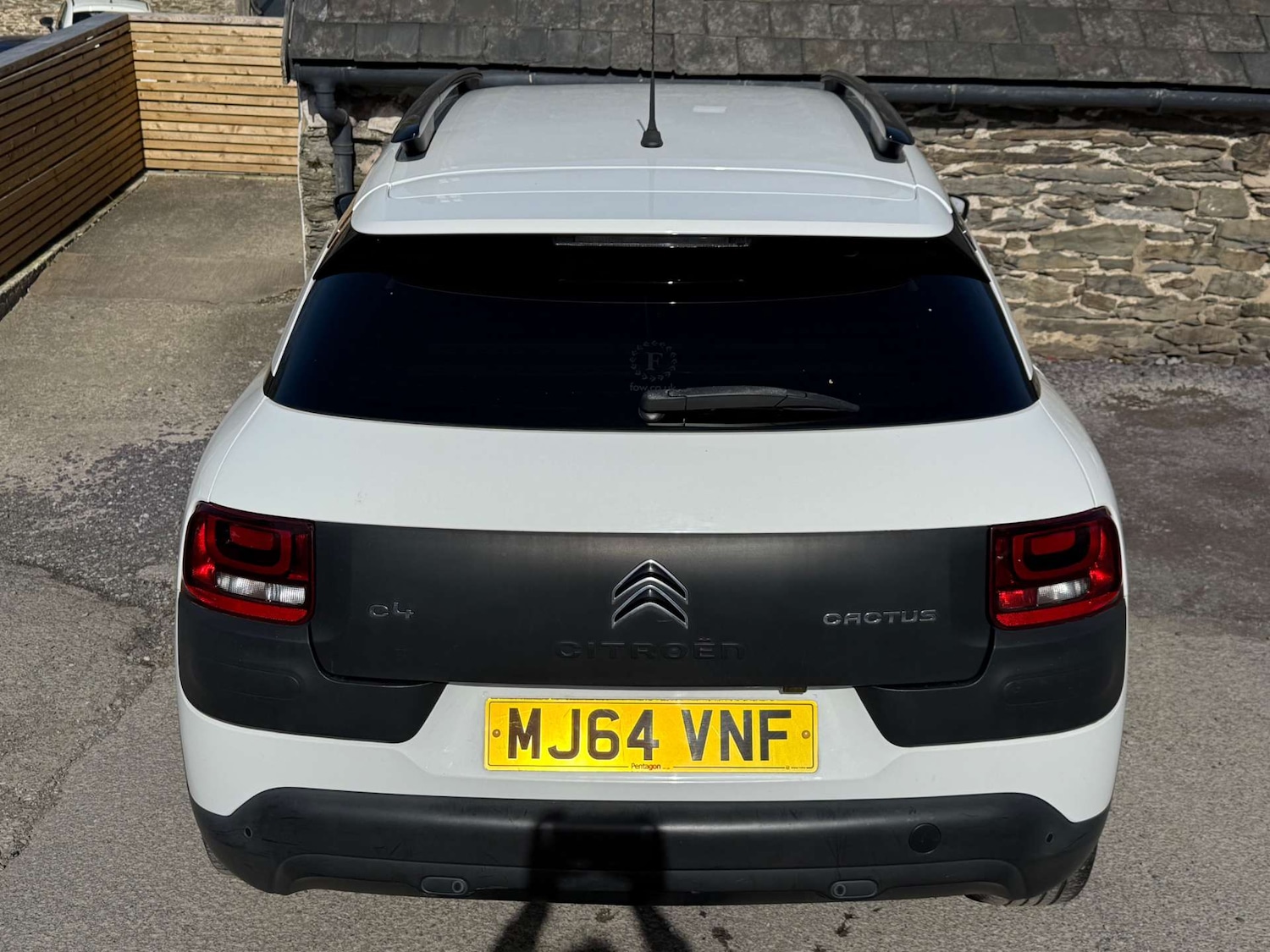 Used Citroen C4 Cactus 2015 for sale - 78066680: Photo 10