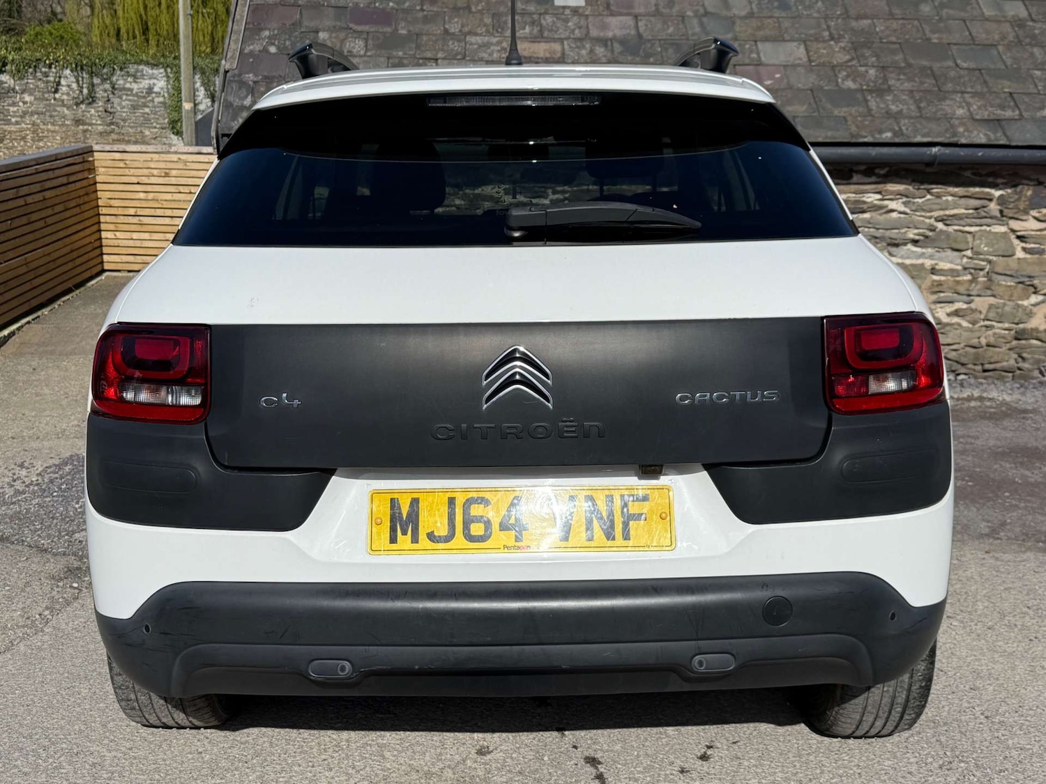 Used Citroen C4 Cactus 2015 for sale - 78066680: Photo 11