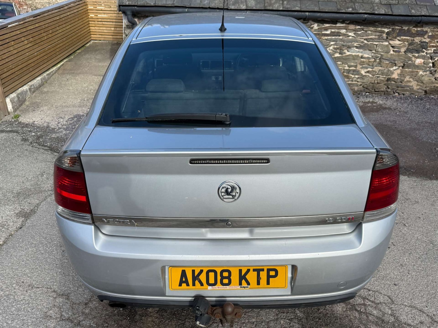 Used Vauxhall Vectra 2008 for sale - 78064643: Photo 10