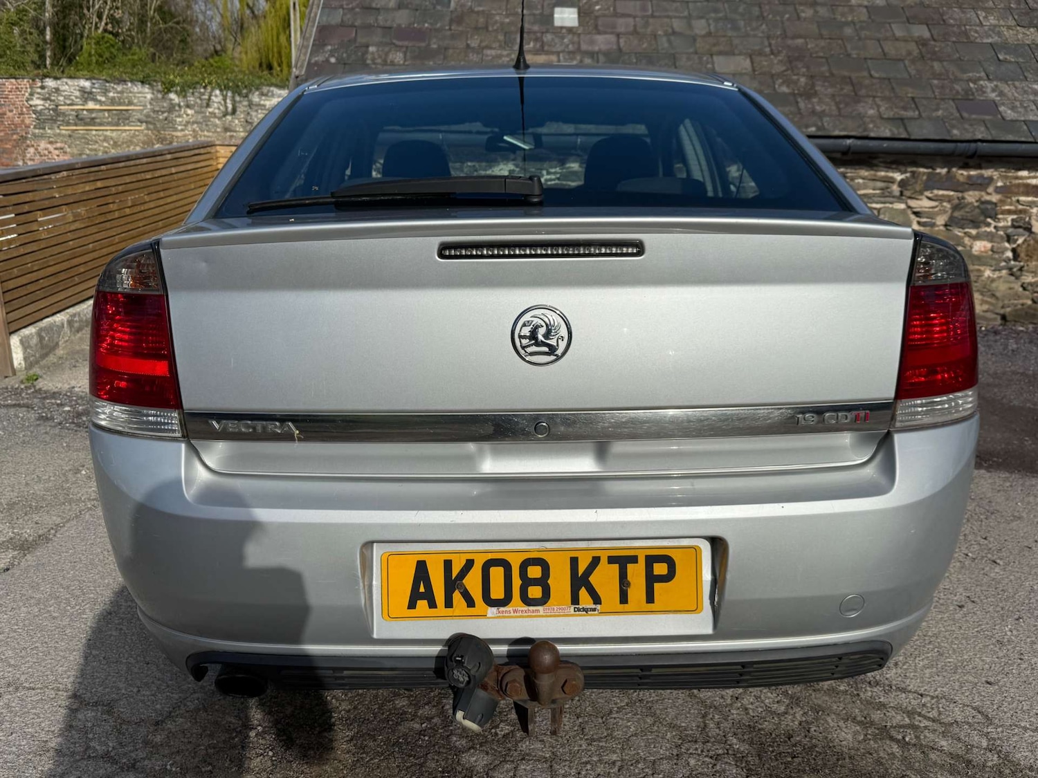 Used Vauxhall Vectra 2008 for sale - 78064643: Photo 11