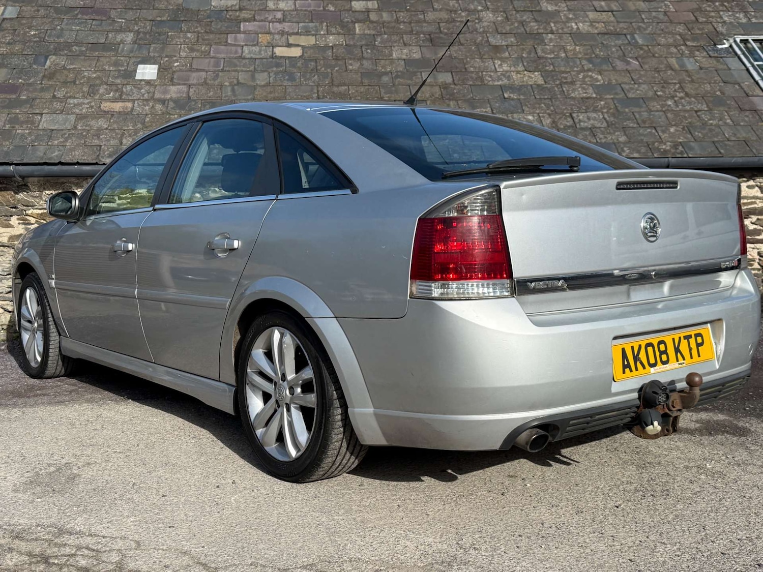 Used Vauxhall Vectra 2008 for sale - 78064643: Photo 8