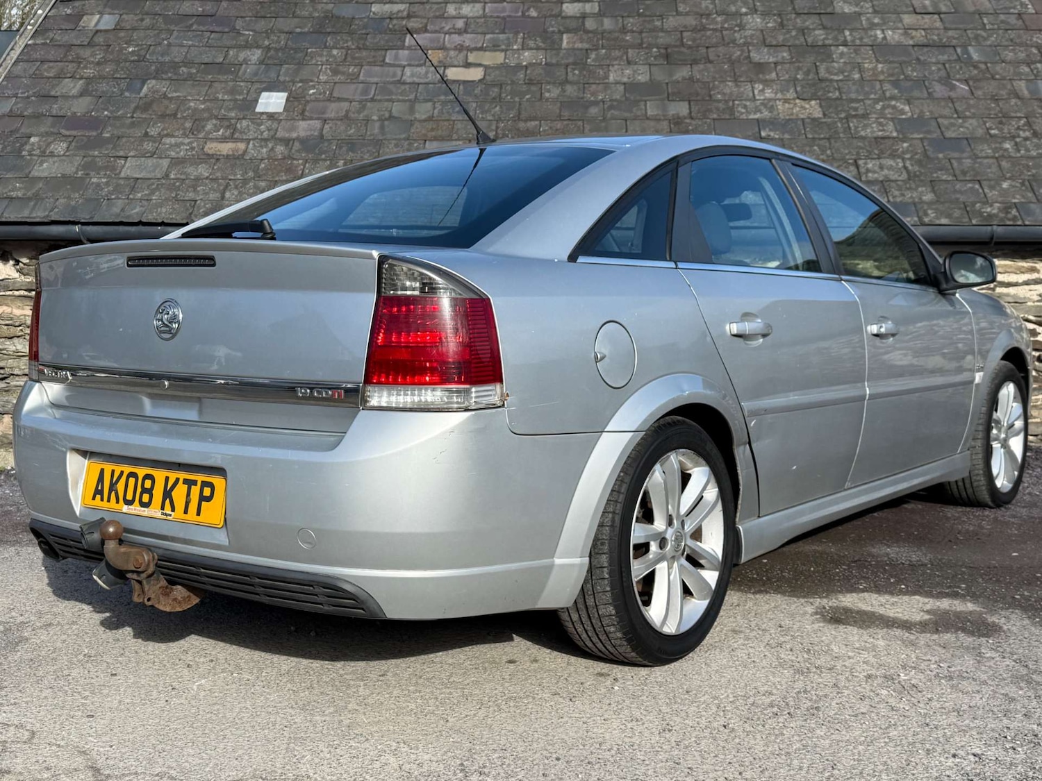 Used Vauxhall Vectra 2008 for sale - 78064643: Photo 9