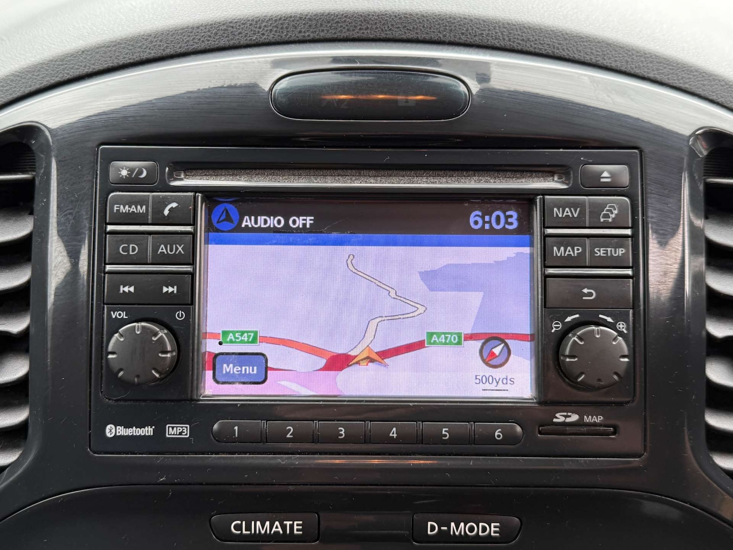 Used Nissan Juke 2012 for sale - 76601164: Photo 44