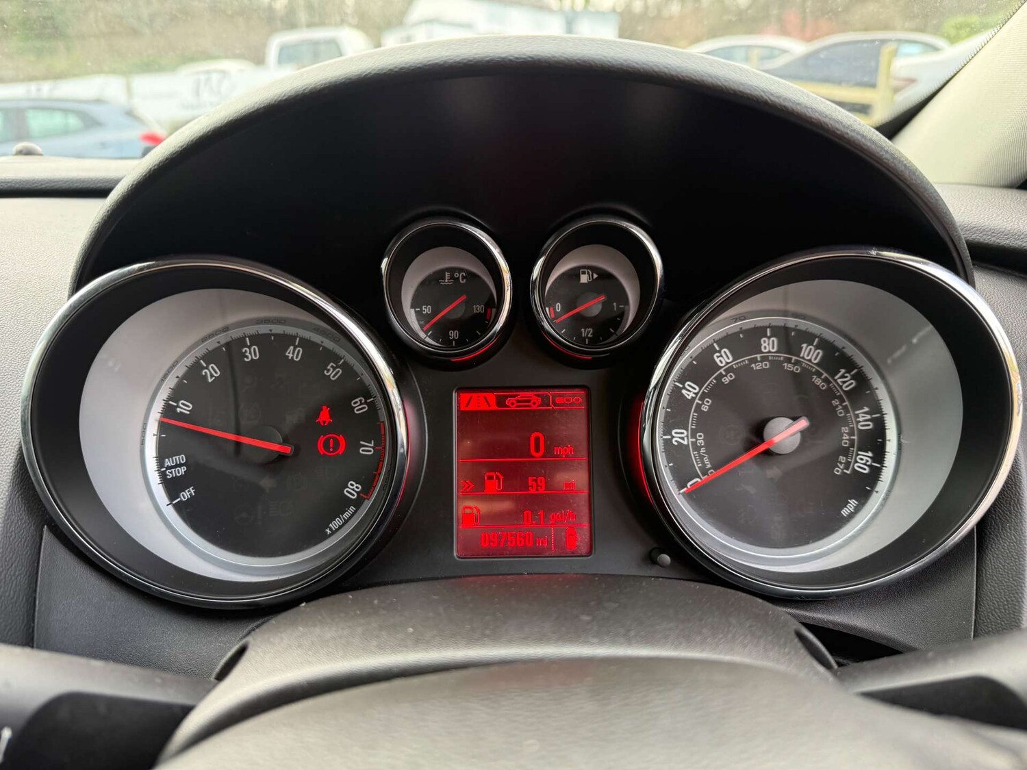 Used Vauxhall Astra GTC 2013 for sale - 77902976: Photo 31