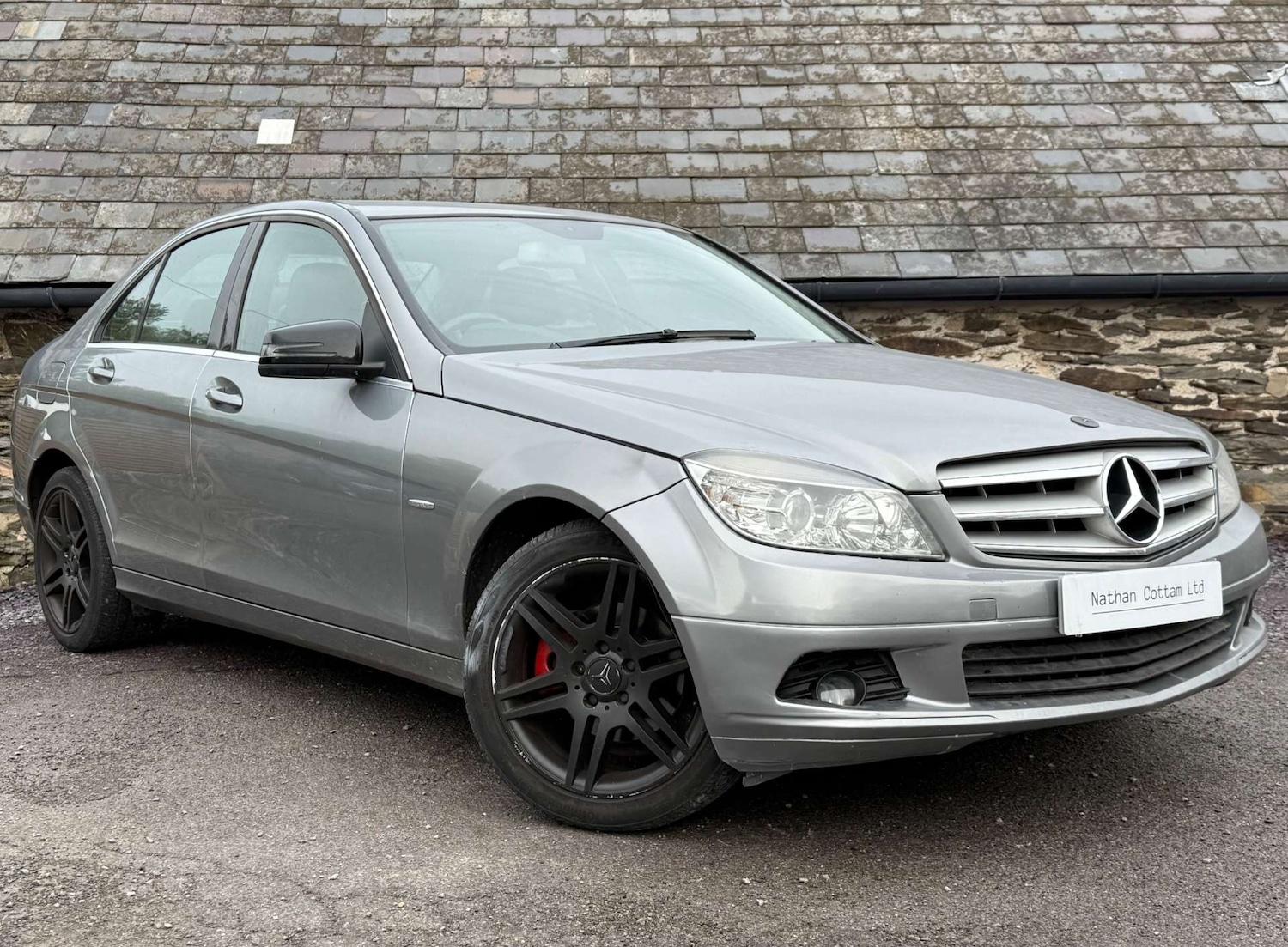 Used Mercedes-Benz C-Class 2008 for sale - 76157409: Photo 1