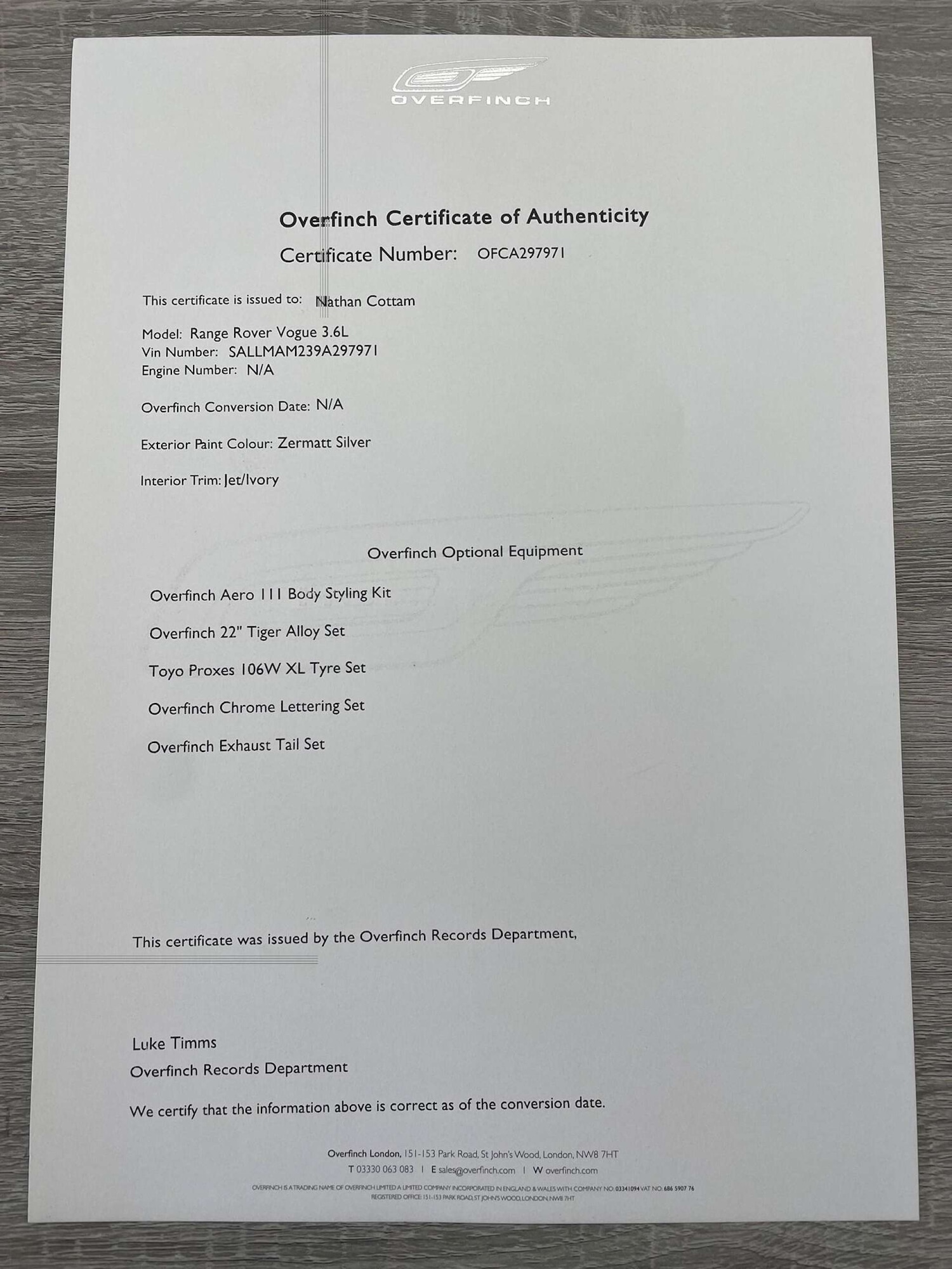 Used Land Rover Range Rover 2008 for sale - 76404381: Photo 93