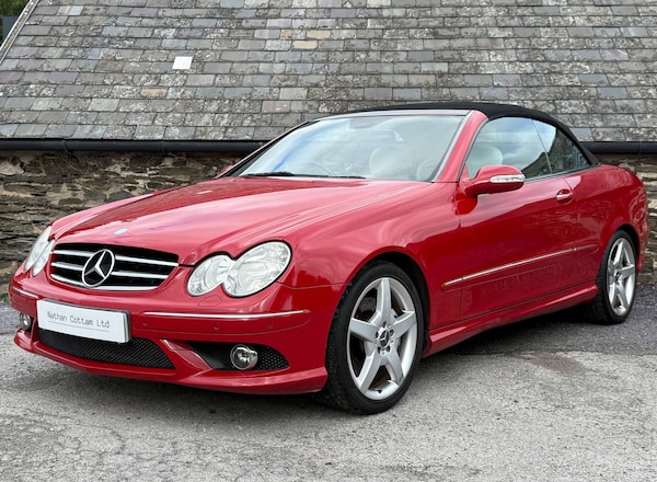 Used Mercedes-Benz CLK 2006 for sale - 76193413: Photo 2