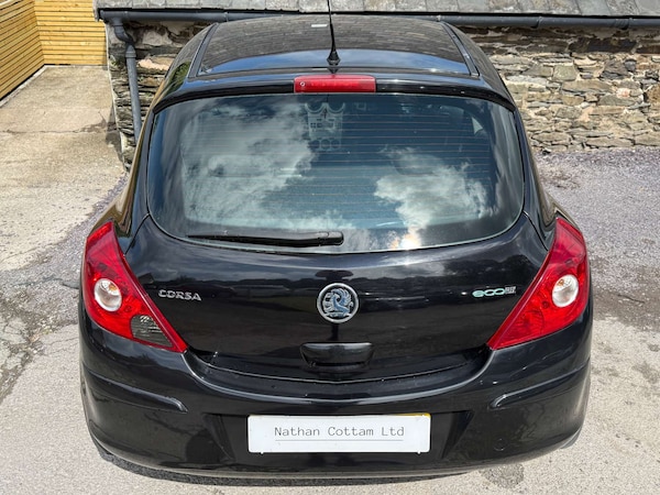 Used Vauxhall Corsa 2008 for sale - 75095126: Photo 10