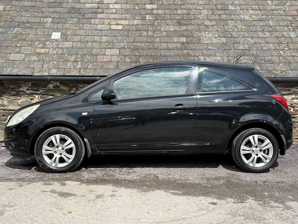 Used Vauxhall Corsa 2008 for sale - 75095126: Photo 7