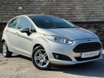 2013 - 1.5 Fiesta Zetec TDCI 5dr