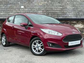 2015 - 1.2 Fiesta Zetec 3dr
