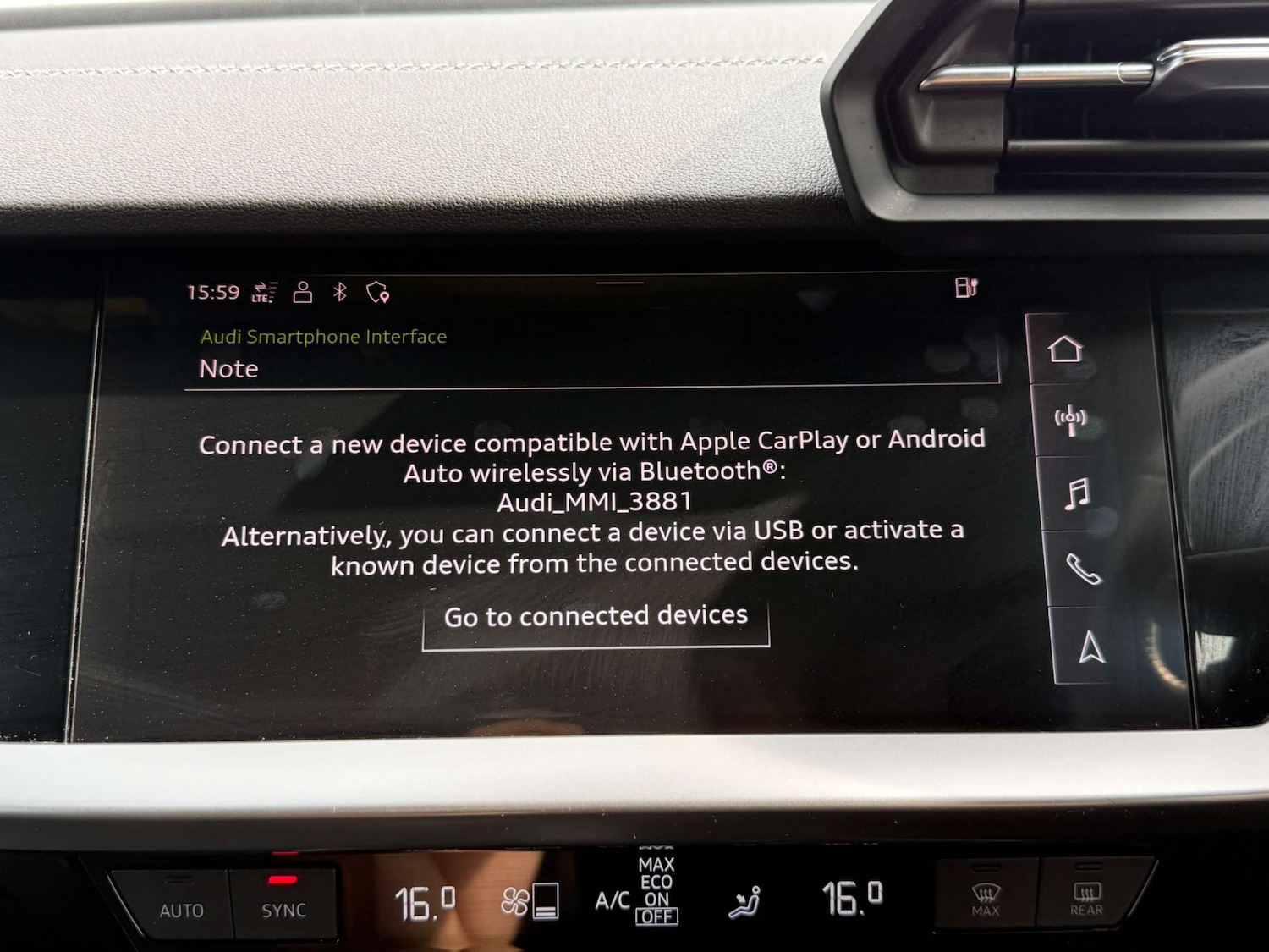 Used Audi A3 2021 for sale - 76601196: Photo 51