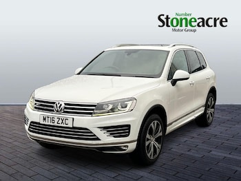 Used Volkswagen Touareg 2016 for sale - 76561289: Photo