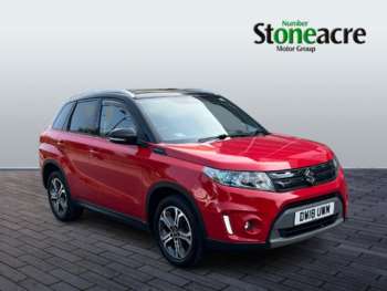 (18) - 1.6 SZ5 SUV 5dr Petrol Manual Euro 6 (s/s) (120 ps)