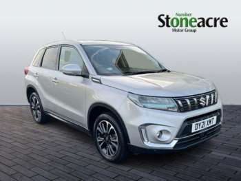 2021 (21) - 1.4 Boosterjet MHEV SZ5 SUV 5dr Petrol Hybrid Manual Euro 6 (s/s) (129 ps)