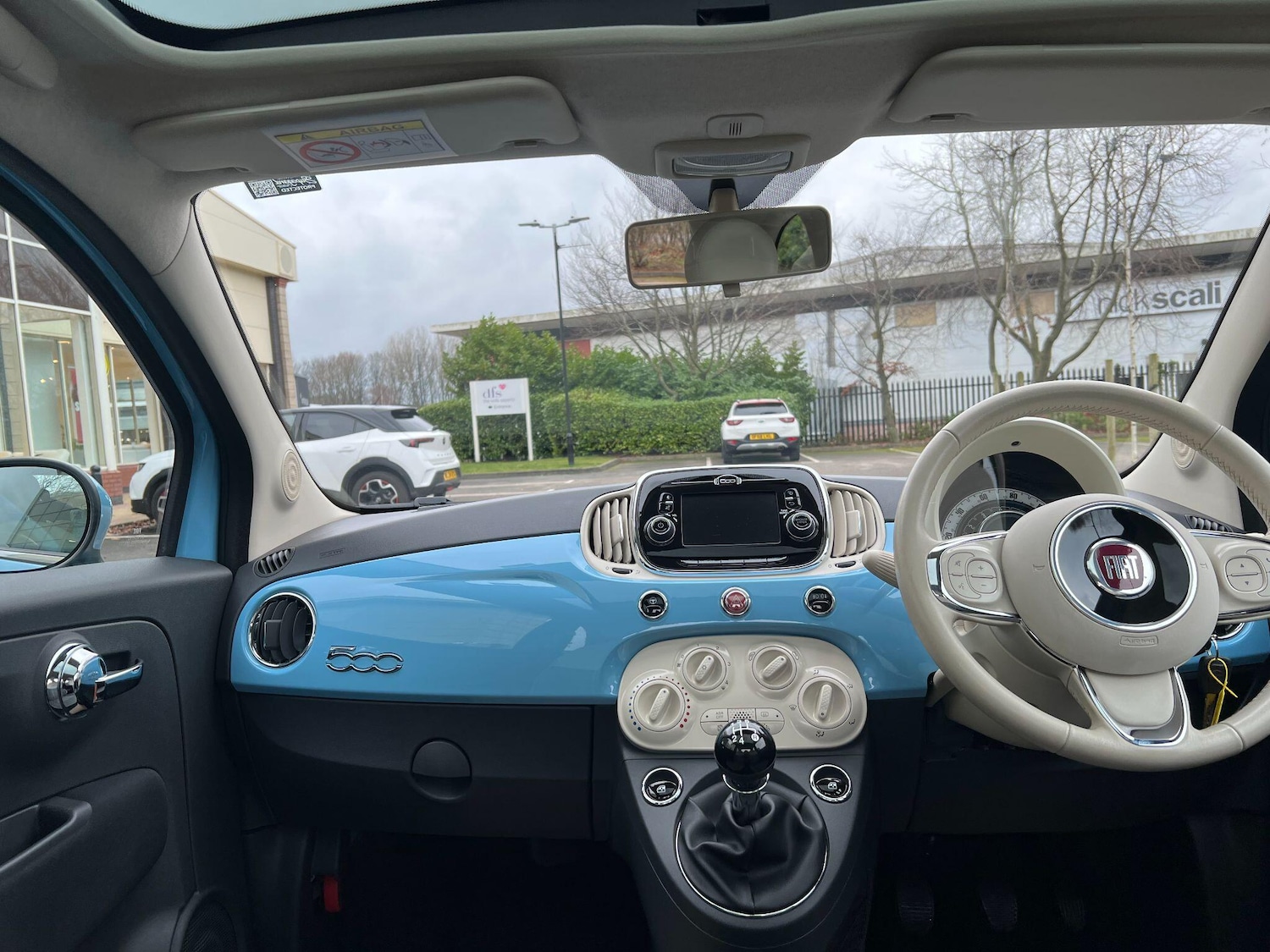 Used Fiat 500 2017 for sale - 77412144: Photo 9