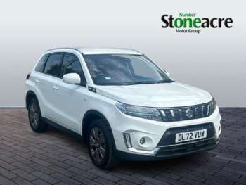 2023 (72) - 1.4 Boosterjet MHEV SZ-T SUV 5dr Petrol Hybrid Manual Euro 6 (s/s) (129 ps)