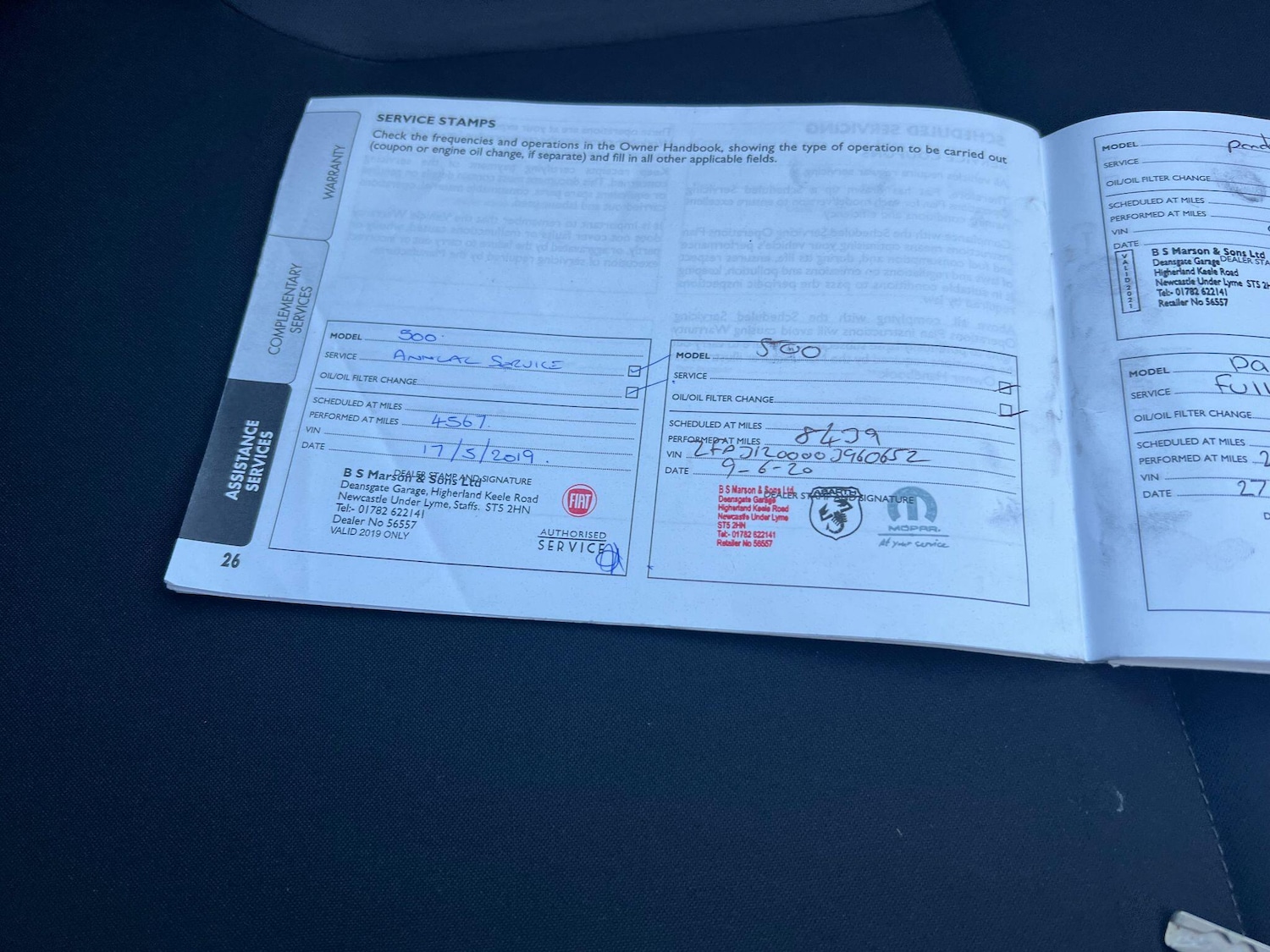 Used Fiat Panda 2018 for sale - 77131754: Photo 19