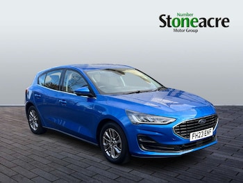 (23) - Focus Titanium 5 door 1.0L EcoBoost 155PS mHEV FWD 6 Speed Manual