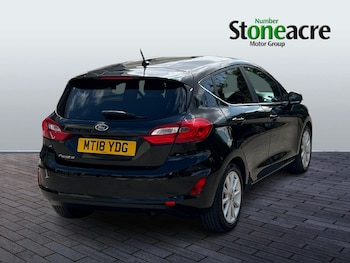 Used Ford Fiesta 2018 for sale - 75577921: Photo