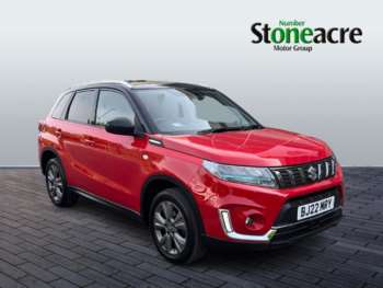 (22) - 1.4 Boosterjet MHEV SZ-T SUV 5dr Petrol Hybrid Manual Euro 6 (s/s) (129 ps)