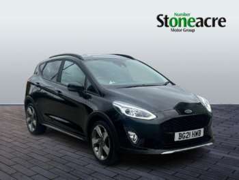 (21) - Fiesta Active Edition 5 Door 1.0L EcoBoost 95PS FWD 6 Speed Manual