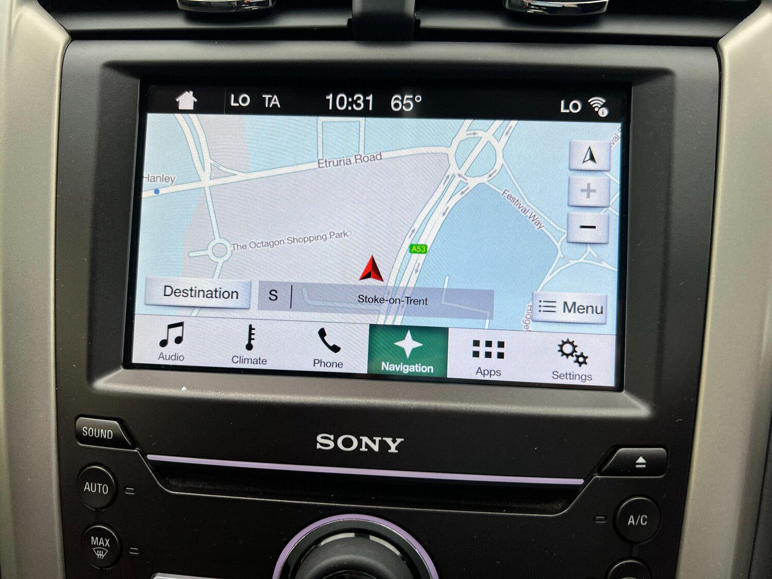 Vehicle 30
