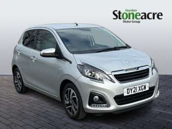 2021 (21) - 1.0 Collection Hatchback 5dr Petrol Manual Euro 6 (s/s) (72 ps)