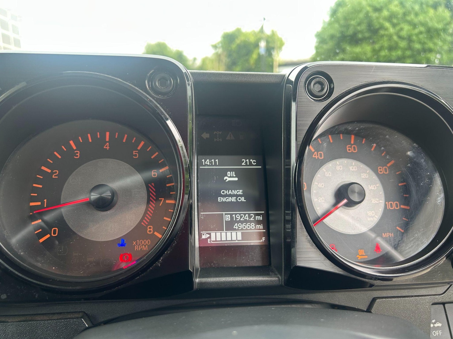 Used Suzuki Jimny 2020 for sale - 76472315: Photo 13