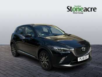 2016 (16) - 1.5 SKYACTIV-D Sport Nav SUV 5dr Diesel Manual 4WD Euro 6 (s/s) (105 ps)