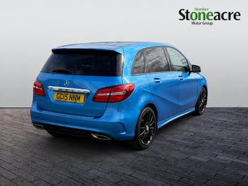 Used Mercedes-Benz B Class 2015 for sale - 79698211: Photo