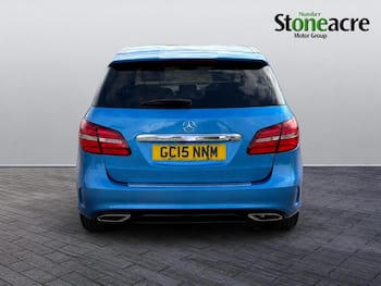 Used Mercedes-Benz B Class 2015 for sale - 79698211: Photo