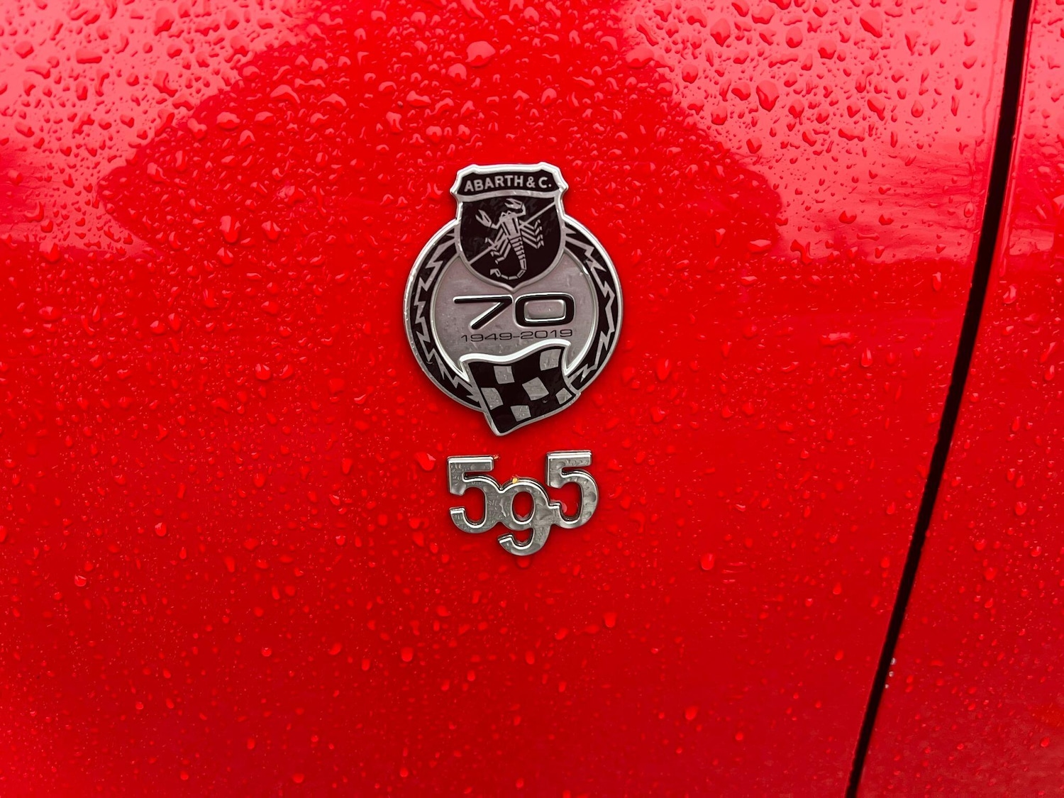 Used Abarth 595 2019 for sale - 76975629: Photo 9