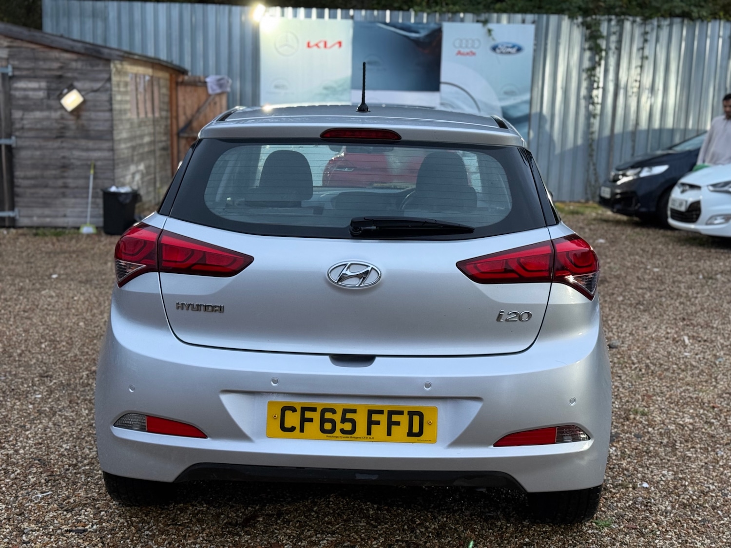 Used Hyundai i20 2015 for sale - 76766521: Photo 6