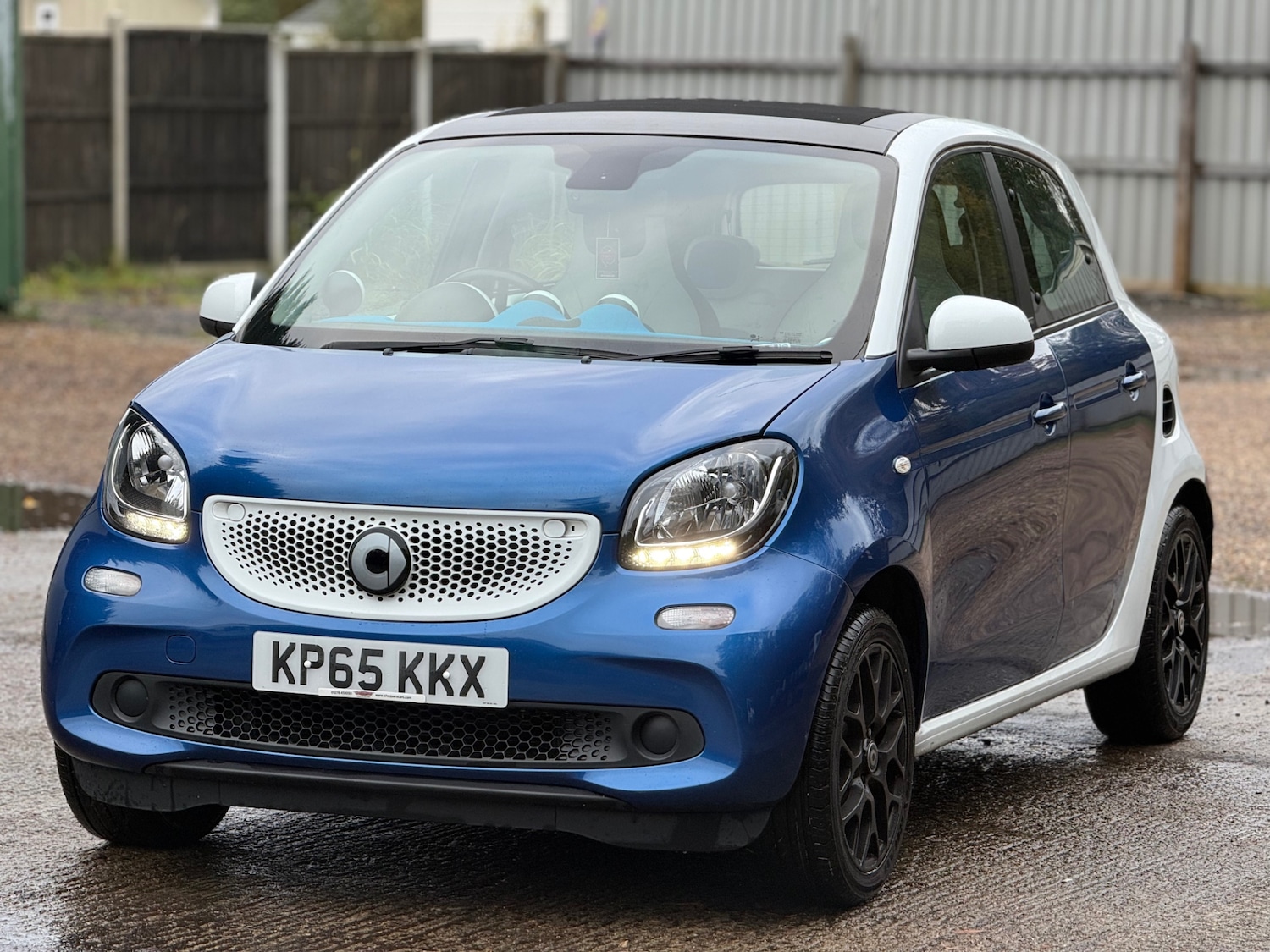 Used smart forfour 2015 for sale - 76626734: Photo 1