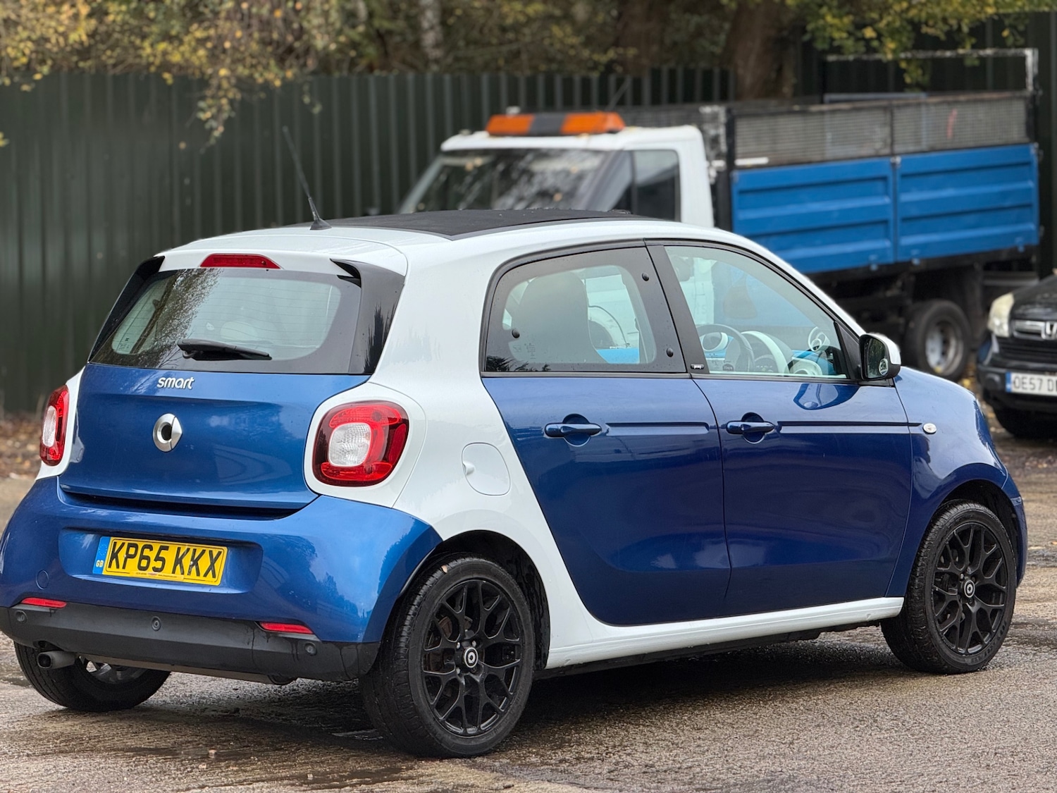 Used smart forfour 2015 for sale - 76626734: Photo 10