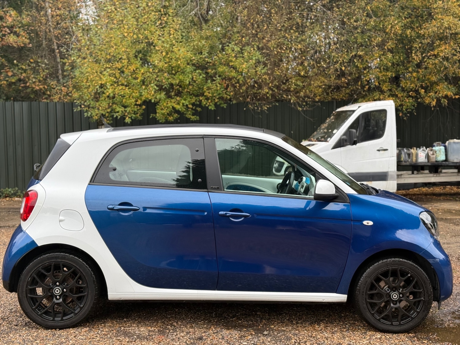 Used smart forfour 2015 for sale - 76626734: Photo 11