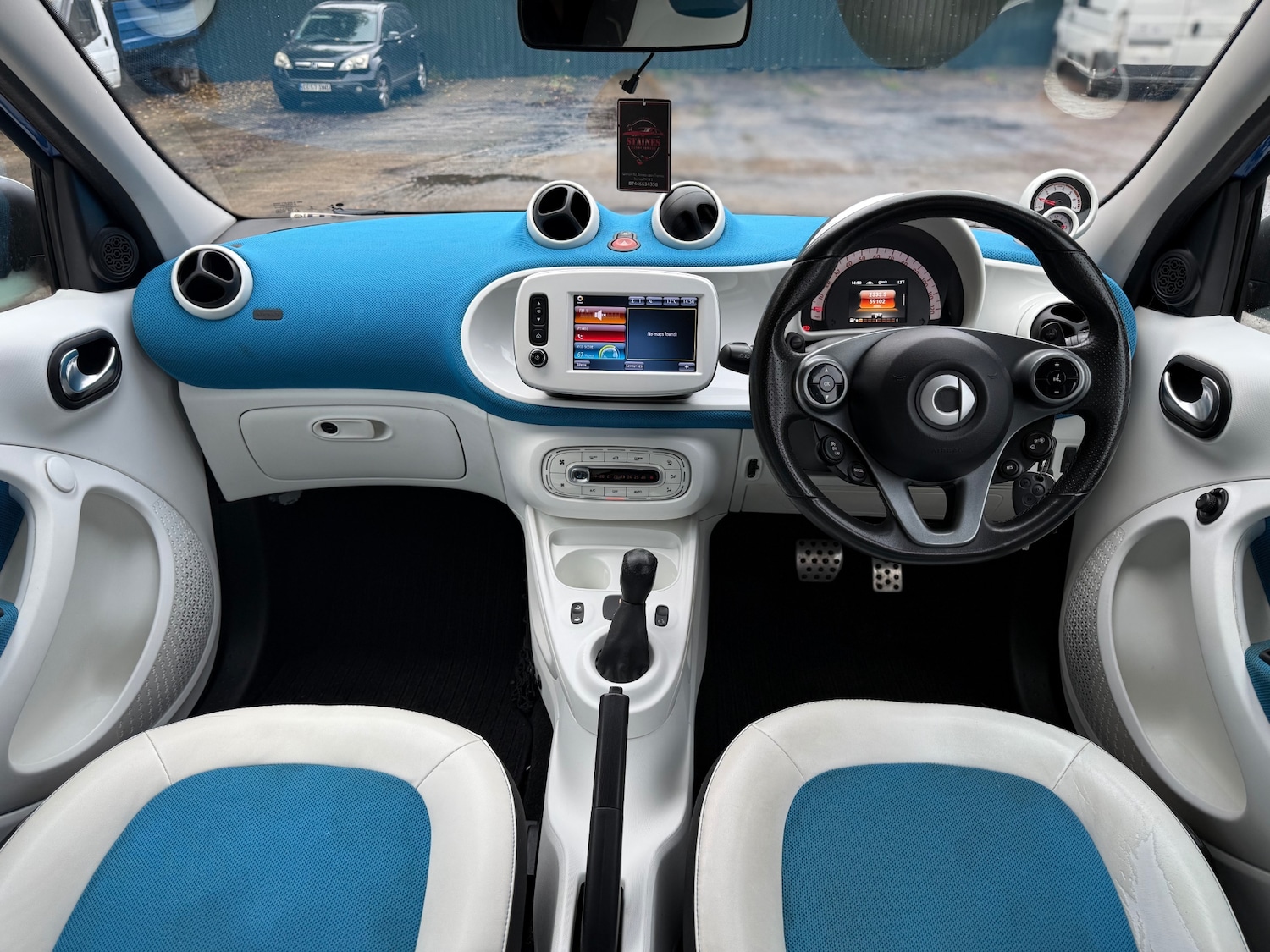 Used smart forfour 2015 for sale - 76626734: Photo 17