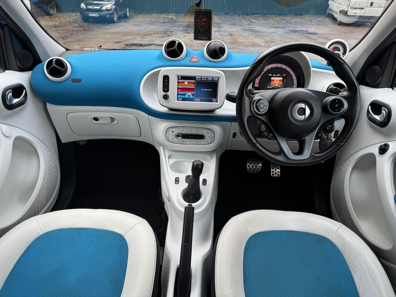 Used smart forfour 2015 for sale - 76626734: Photo 19