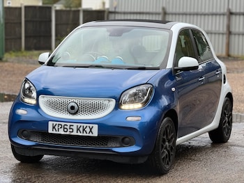 Used smart forfour 2015 for sale - 76626734: Photo