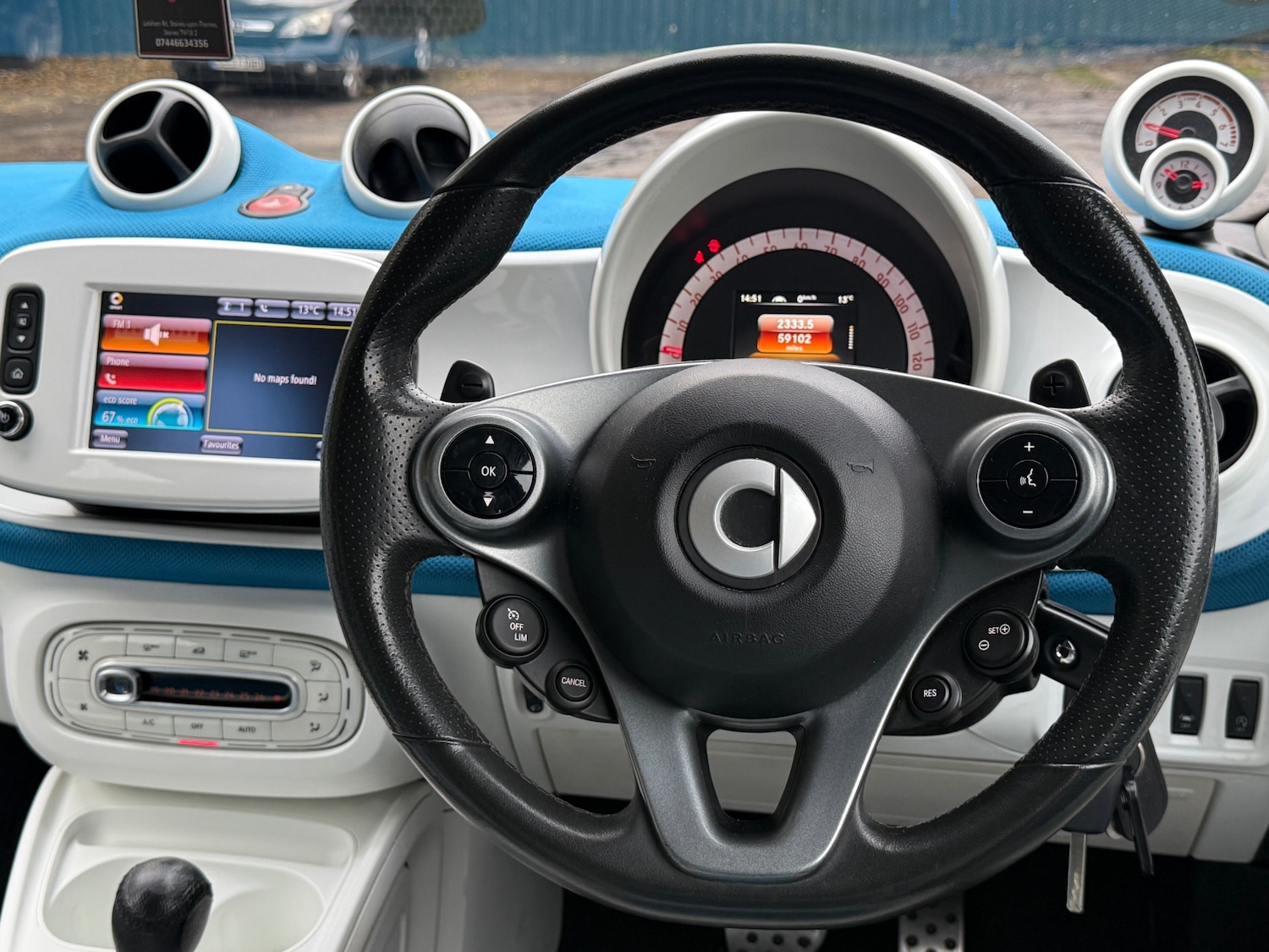 Used smart forfour 2015 for sale - 76626734: Photo 26