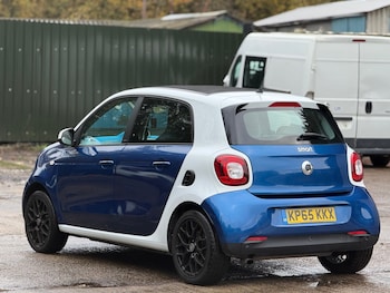 Used smart forfour 2015 for sale - 76626734: Photo