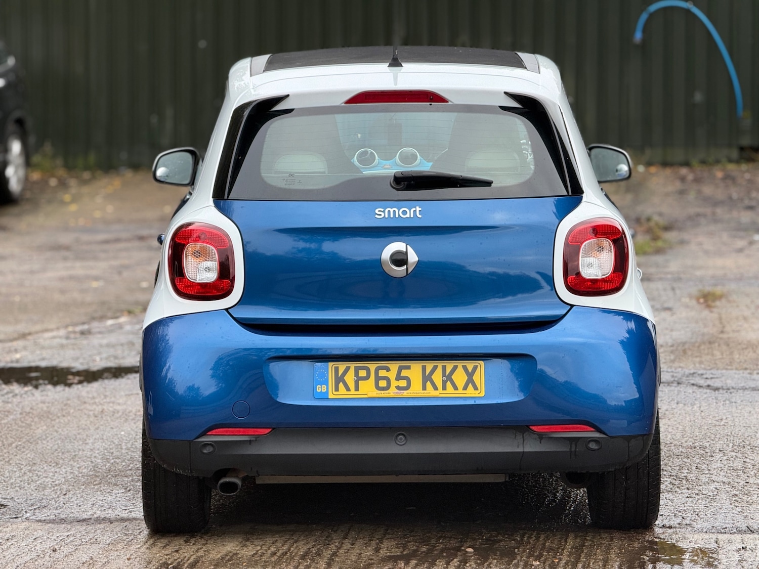 Used smart forfour 2015 for sale - 76626734: Photo 7